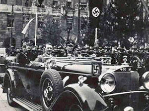 Россиянин купил автомобиль Гитлера 