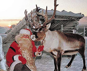 В Лапландию - в гости к Санта-Клаусу!  