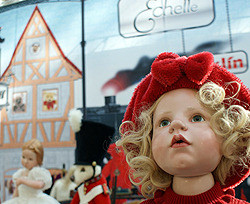 В Киеве открывается выставка игрушек 
