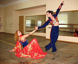 В Киеве пройдет конкурс латиноамериканских танцев 