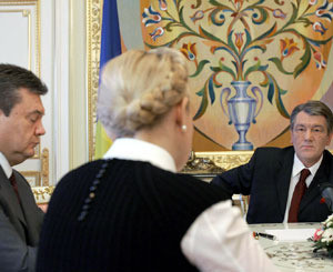 Ющенко и Янукович договорились «дружить» против Тимошенко? 