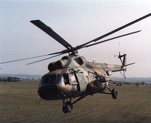 В Афганистане разбился вертолет с украинцами 