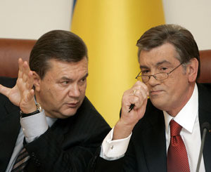 Ющенко может получить должность в правительстве Януковича? 