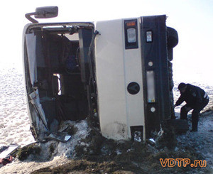 В автокатастрофе на Киевщине пострадали восемь человек 