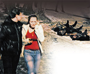 Трагедия в пермском ночном клубе «Хромая лошадь»: китайский фейерверк убил 112* человек 
