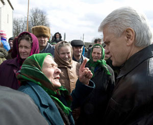 Литвин предлагает вернуть мажоритарную систему выборов 