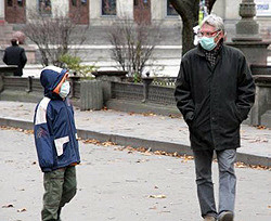 Вирус А/H1N1 обнаружен уже у 11 воспитанников интерната в Котовке Днепропетровской области 