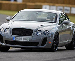 В Украину везут самый быстрый Bentley в мире 
