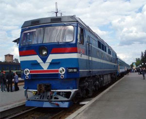Питерский поезд задержали в Харькове на три часа из-за подозрительного пакета 