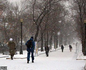 Киевские власти заявили о полной готовности к снегопадам и гололедице 