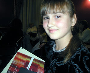 11-летняя украинка выиграла конкурс, сыграв на рояле Папы Римского 