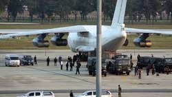 Ил-76, задержанный в Бангкоке, вез оружие не в Украину 