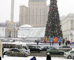 Перед Новым годом в Киеве будет очень весело 