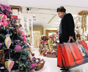 Украинцев дурят на новогодних распродажах 