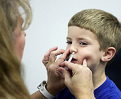 В Запорожье 9 детей заболели свиным гриппом 