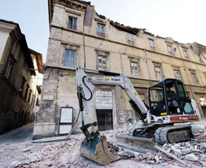 В Италии случилось землетрясение 