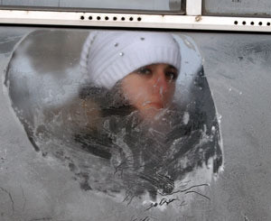 В Киев нагрянули морозы 