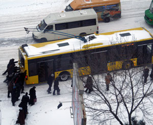 Украина попала в снежную ловушку. Надолго ли? 
