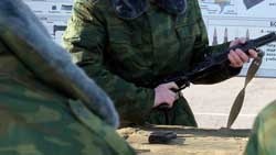 В России курсант танкового института захватил заложников 
