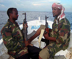 Сомалийских пиратов отпустили на свободу  