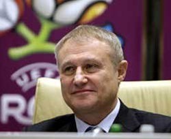 Выступление Григория Cуркиса на XI Конгрессе Федерации футбола Украины 