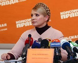 Тимошенко уговорила Шона Карра учить украинский 