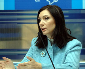 Народный депутат Украины Елена Бондаренко: «В Европе фактически уже сделали ставку на Виктора Януковича» 