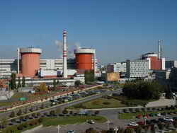 По невыясненным причинам отключили один из блоков Южно-Украинской АЭС 