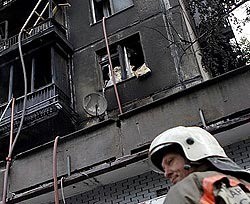 Пожилой киевлянин сгорел в своей квартире 