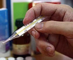 Эпидемия гриппа убила уже 577 украинцев   