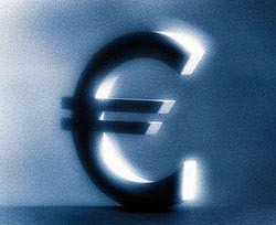 Курс евро начал расти 