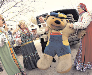 В Крыму готовятся к медвежьей свадьбе 