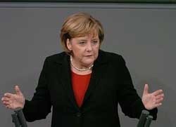 Немцы очень разочарованы Ангелой Меркель 