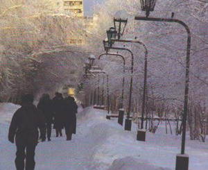 С понедельника в Украину придут суровые морозы: местами до – 26 градусов 