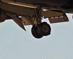 В двигателе самолета, вылетевшего из Борисполя, обнаружились неполадки 