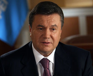 Янукович рассказал, какой видит Украину в 2010 году 