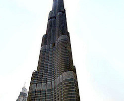 В самом высоком в мире небоскребе уже скупили практически все квартиры 