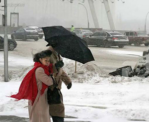 На завтра синоптики прогнозируют ухудшение погоды в Украине  
