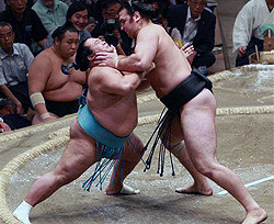 Побит казавшийся вечным рекорд сумо 