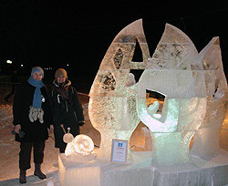 В Черкассах пройдет фестиваль ледовой скульптуры  