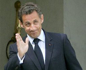 У Николя Саркози родился внук 