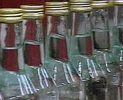 В Киеве изъяли водку на 1 миллион гривен 