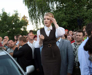 Маленькие секреты Юлии Тимошенко 