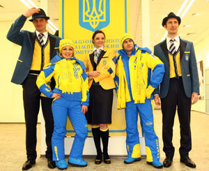 Украинские спортсмены уже знают, в чем будут выступать в Ванкувере 
