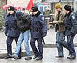 В воскресенье Киев будут охранять 4000 милиционеров 