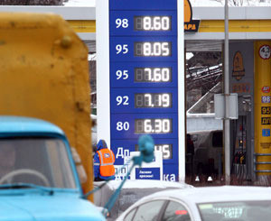 К концу января бензин будет стоить 8 гривен? 