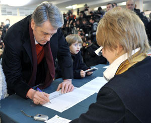 Ющенко был уверен, что Президентом выберут его. Он ошибся 