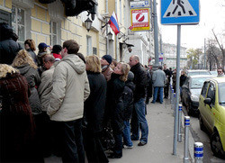На одном из избирательных участков Киева до сих пор не голосуют 
