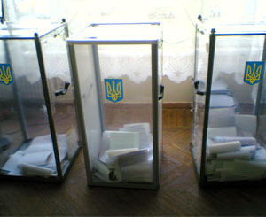 В Киеве один избиратель проголосовал двадцать раз 