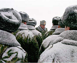 Армия будет убирать снег на улицах Киева 